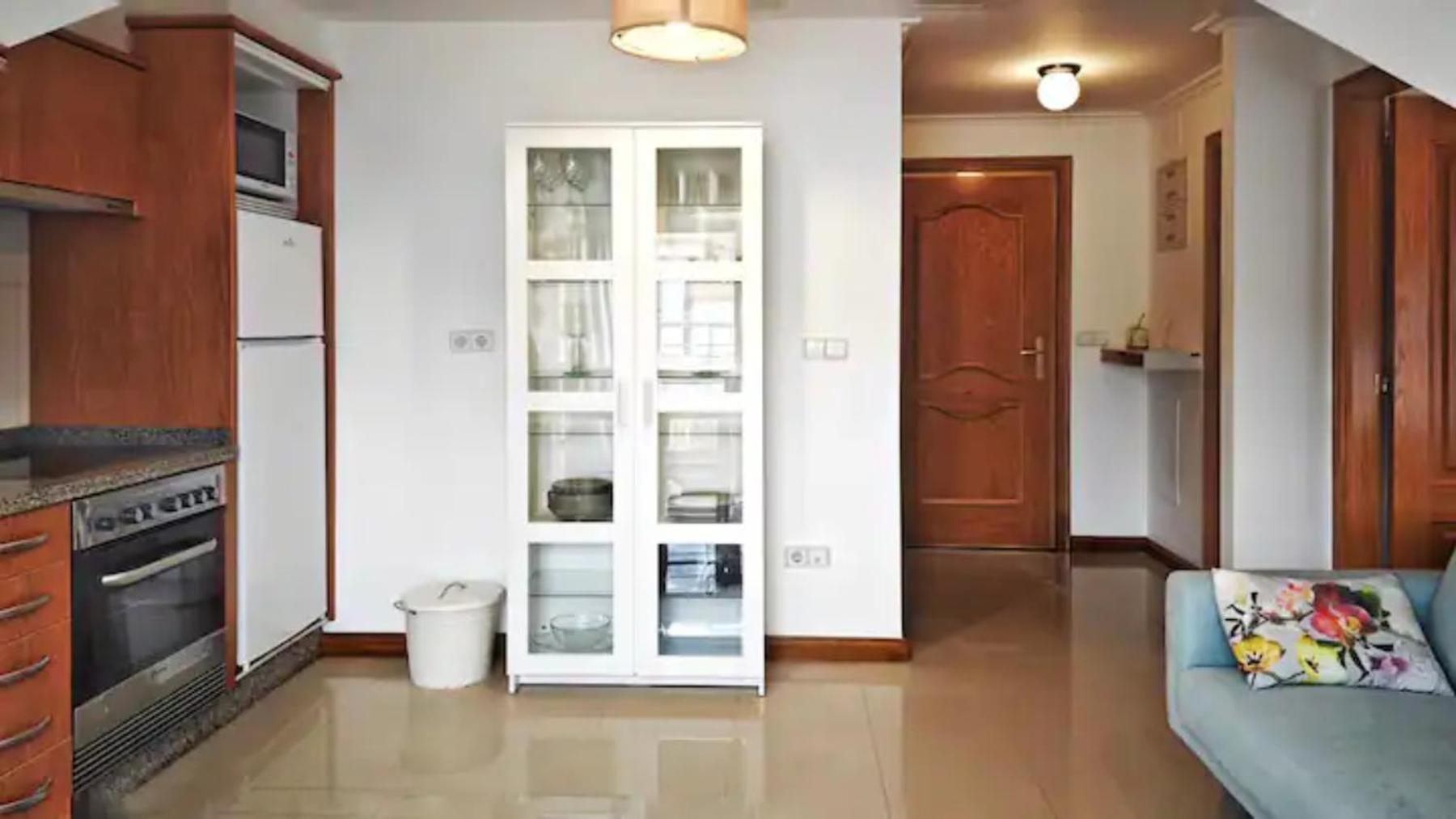 Ferienwohnung Desconectaengalicia Atico Terraza Playa Panadeira Sanxenxo Exterior foto