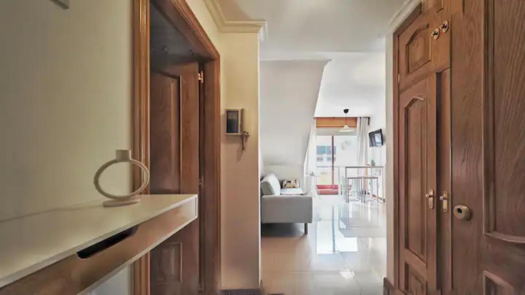 Ferienwohnung Desconectaengalicia Atico Terraza Playa Panadeira Sanxenxo Exterior foto